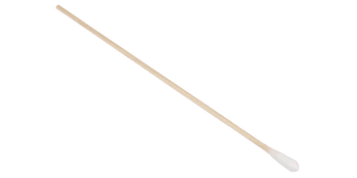 Product image for SINGLE HEADED COTTON TIPS SWAB,100 SWABS