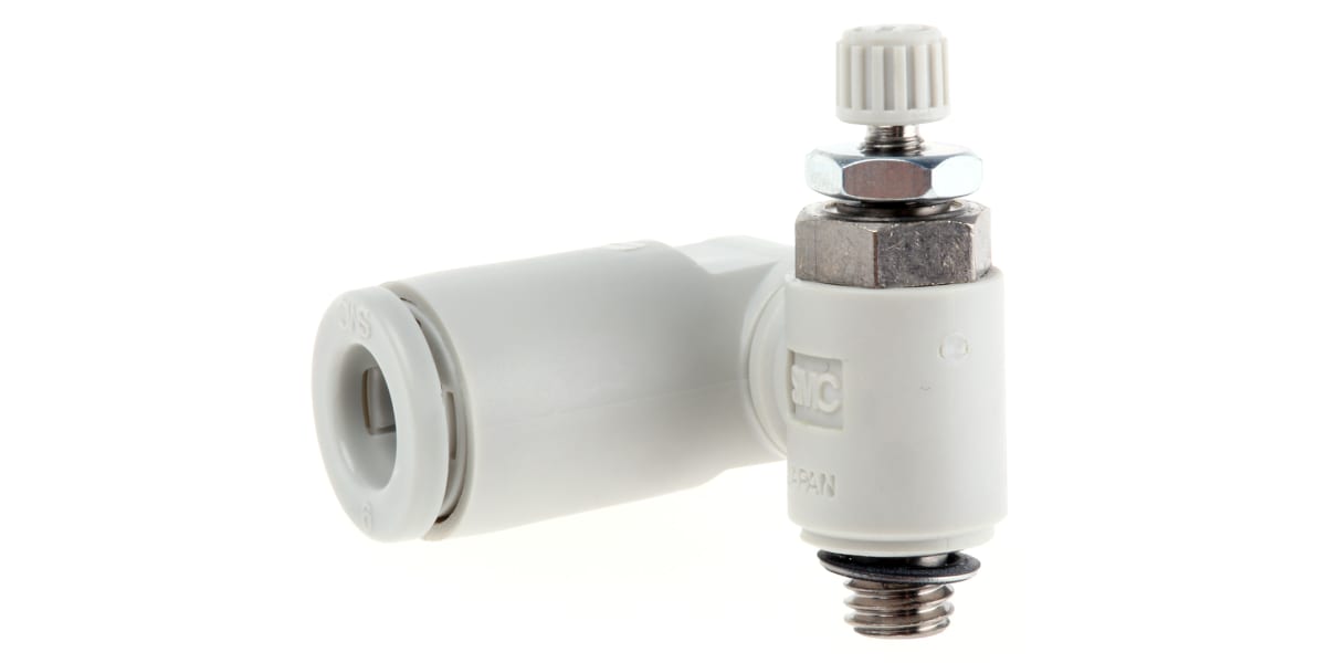 Product image for Pneumatic univ flow regulator,M5x6mm