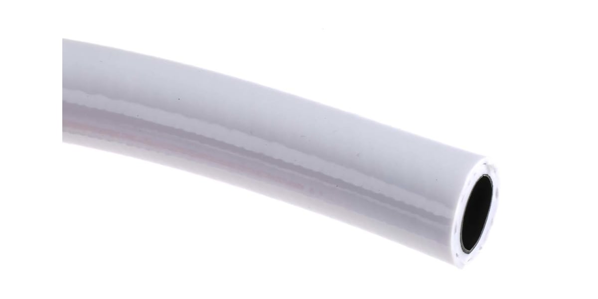 Product image for Aquavend water hose,White 10m L 10mm ID