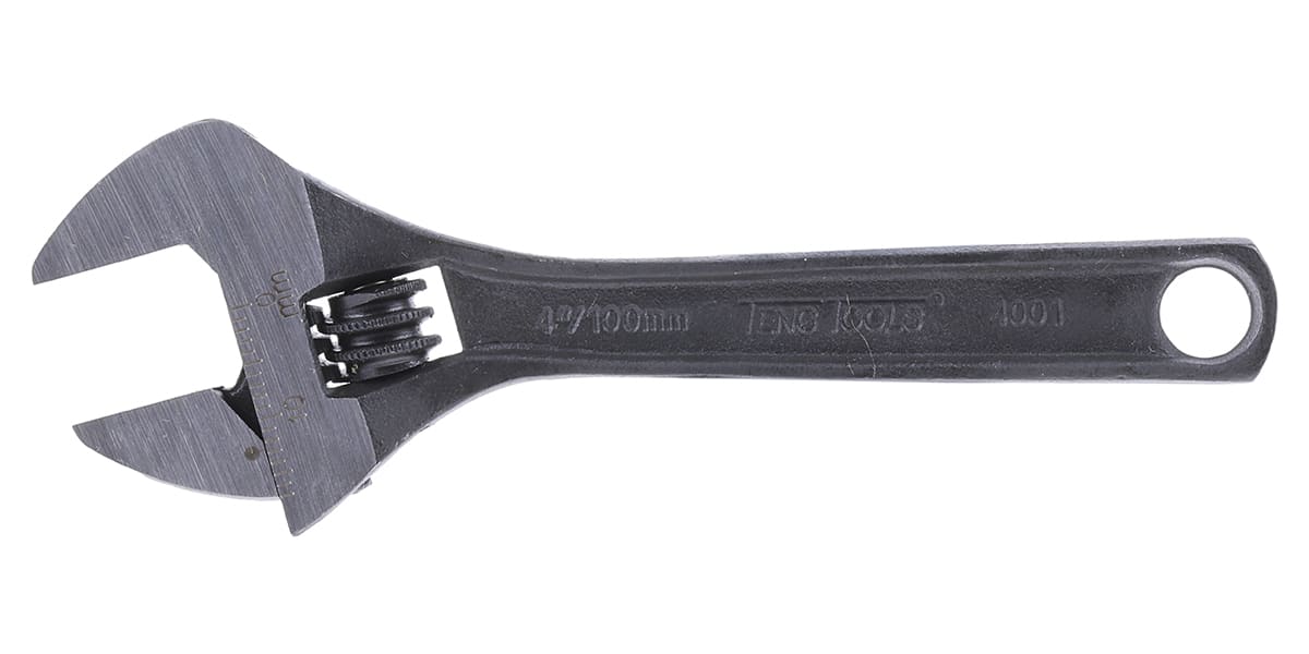 Product image for ADJUSTABLE WRENCH 4 INCH