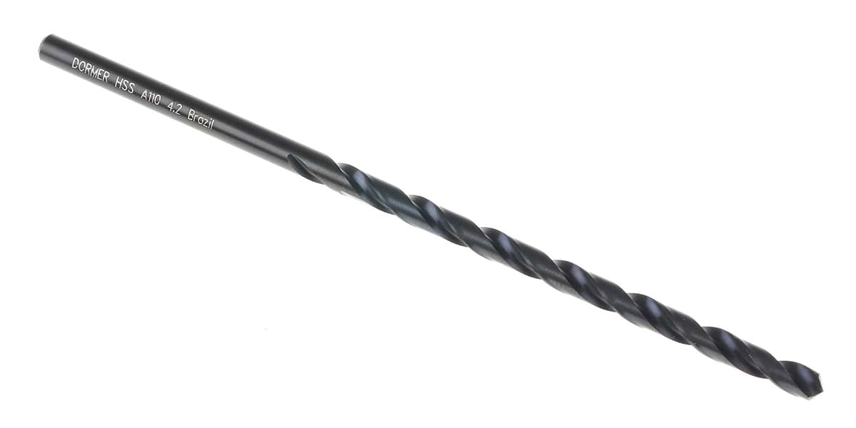 Product image for A110 HSS SS LS DRILL DIN340 4.2MM