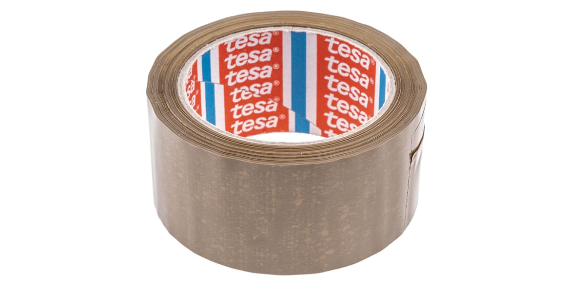 Product image for BROWN PVC SEALING TAPE,66M L X 50MM W