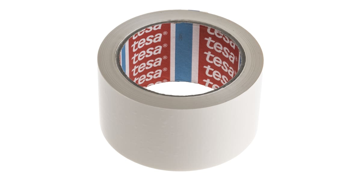 Product image for WHITE PVC SEALING TAPE,66M L X 50MM W