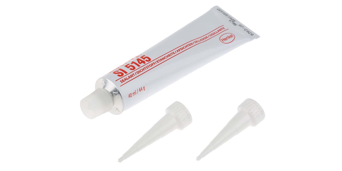 Product image for Loctite Loctite 5145 Tempflex Paste Silicone Adhesive, 40 ml