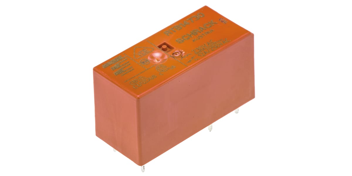 Product image for SPDT PCB POWER RELAY,12A 230AC COIL