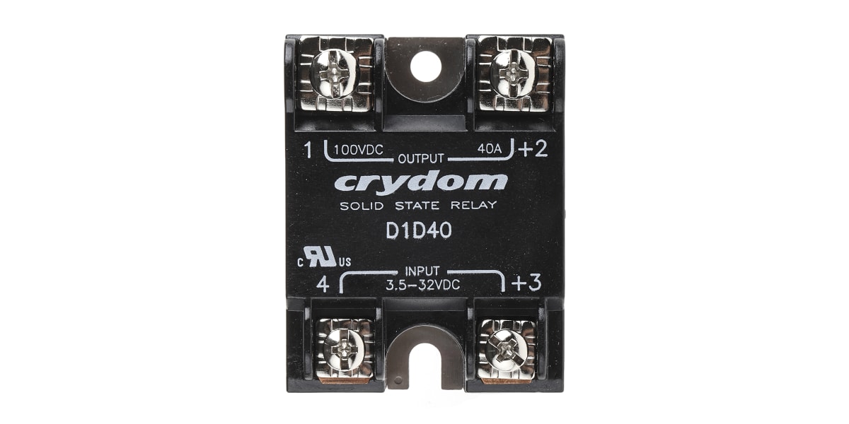 Product image for Sensata / Crydom 40 A Solid State Relay, Surface Mount, MOSFET, 100 V Maximum Load