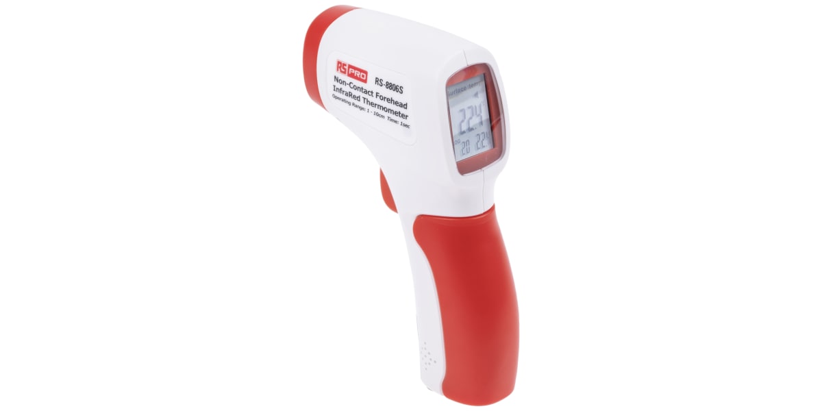 Product image for DT-8806 NON-CONTACT FOREHEAD THERMOMETER