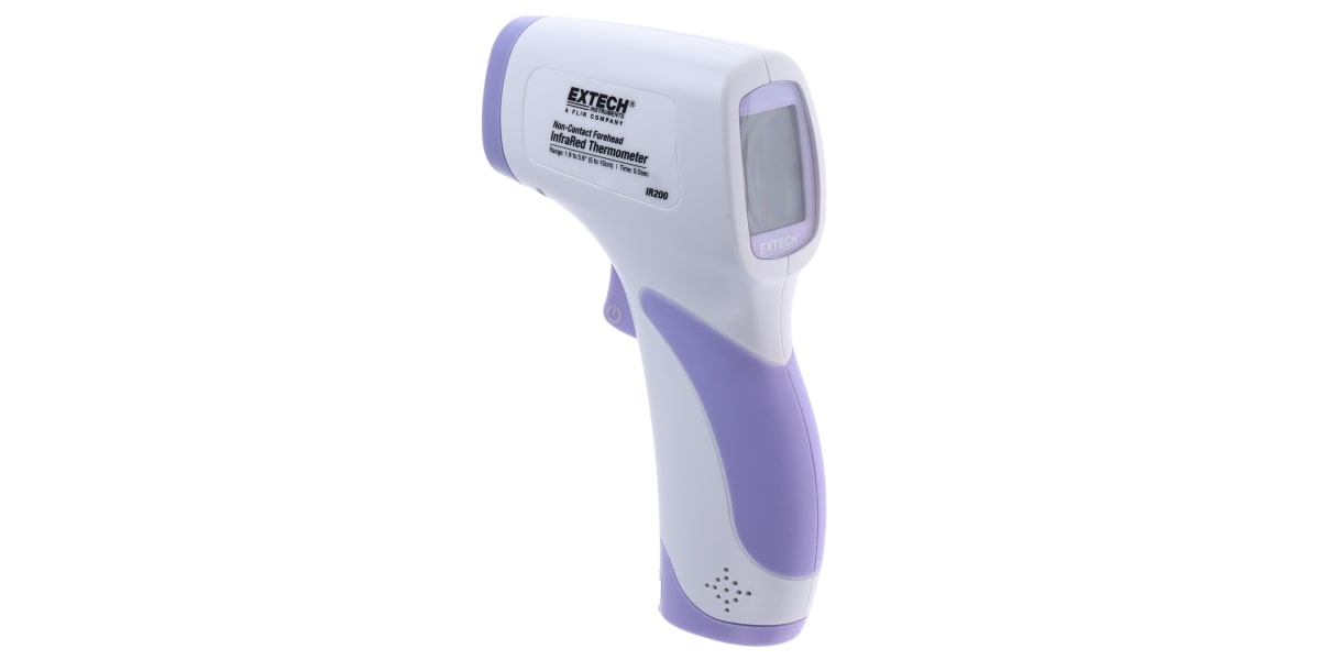 Extech (FLIR) Non-Contact IR Body and Forehead Thermometer