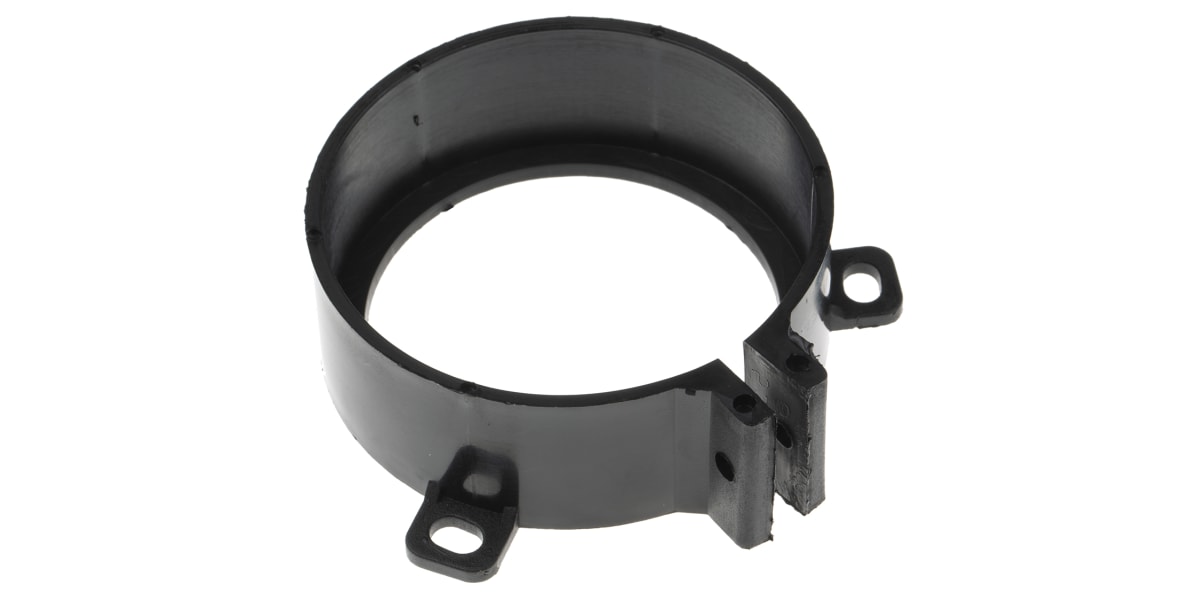 Product image for Capacitor mounting clamp,nylon 63.5mm