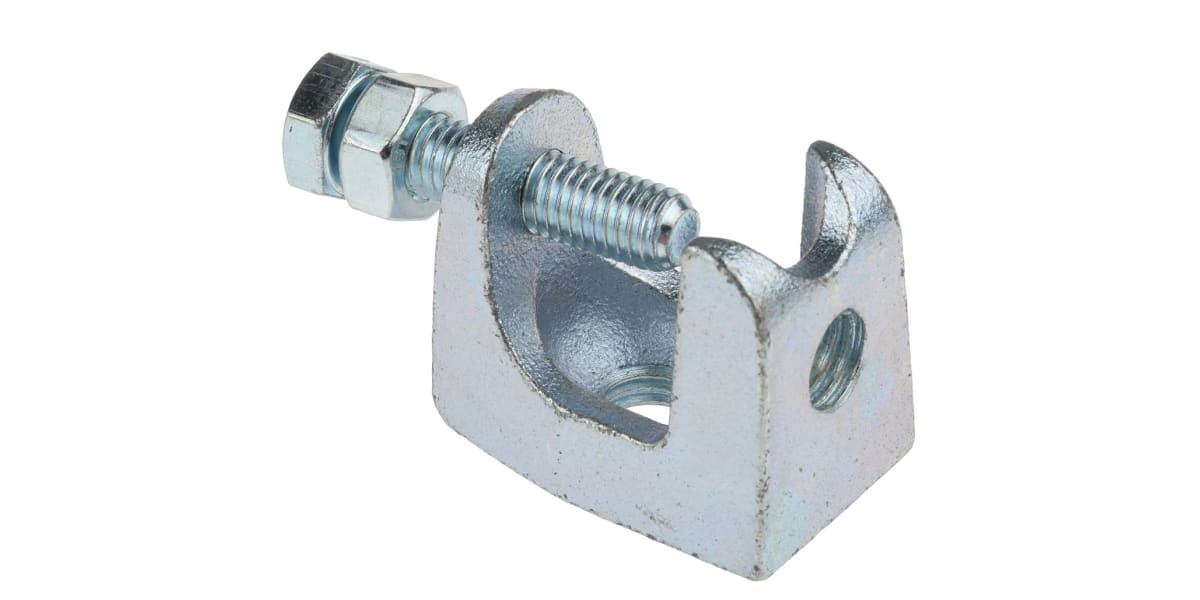 Product image for Flange fixing cast iron beam clamp,M10