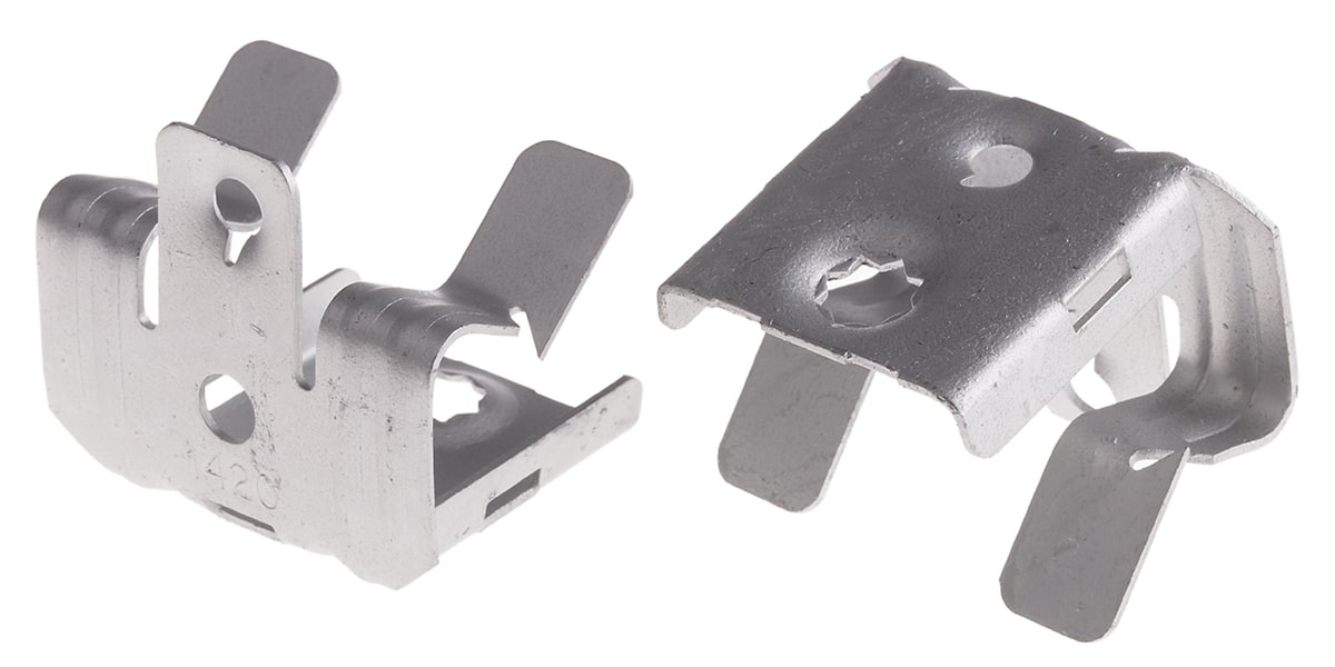 Product image for Switch gear/box clip,14-20mm W 7mm hole