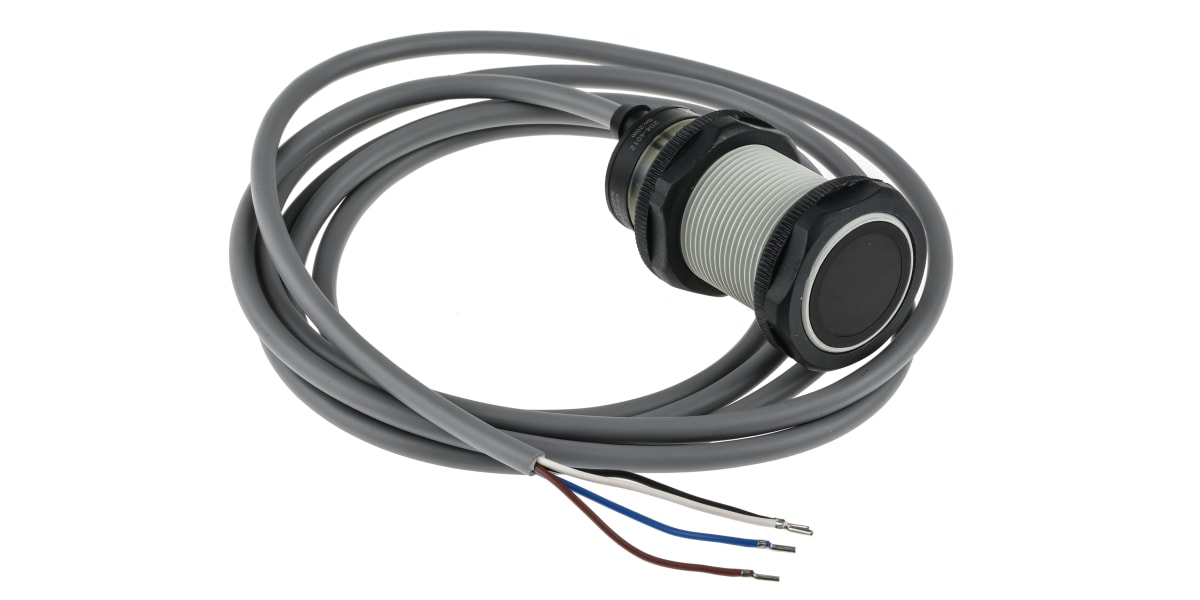 Product image for RS PRO Through Beam Reflection Photoelectric Sensor with Barrel Sensor, 20 m Detection Range