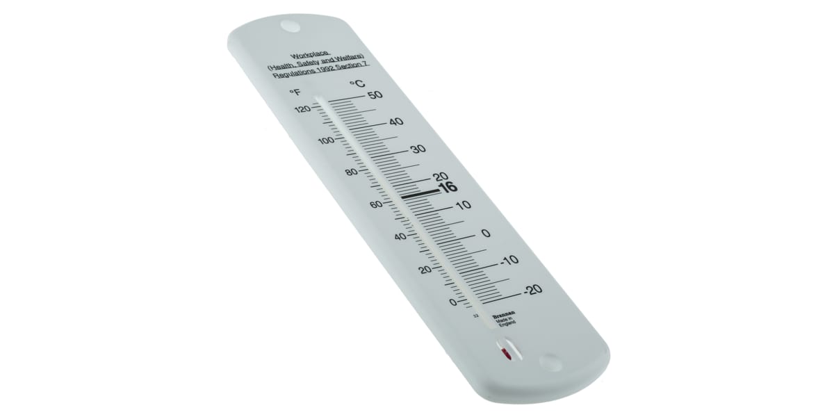 Product image for RED SPIRIT FILLED SHOPS ACT THERMOMETER