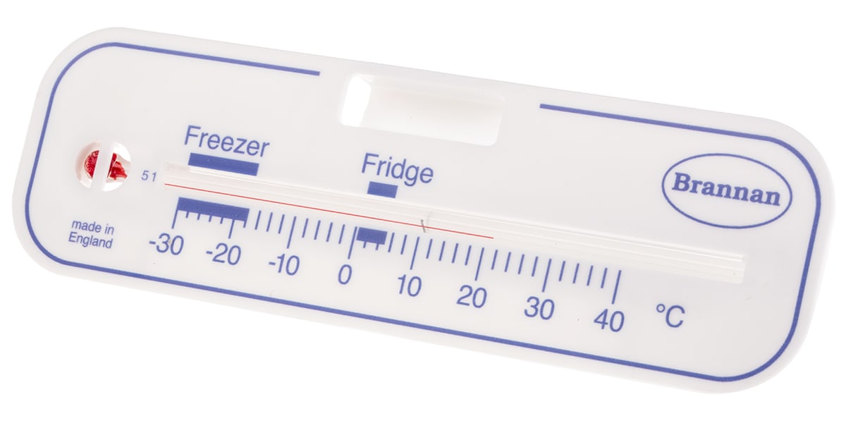 Product image for FRIDGE/FREEZER THERMOMETER,-20TO40DEG C