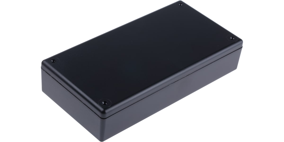 Product image for BLACK HAND-HELD ABS CASE,220X110X45MM