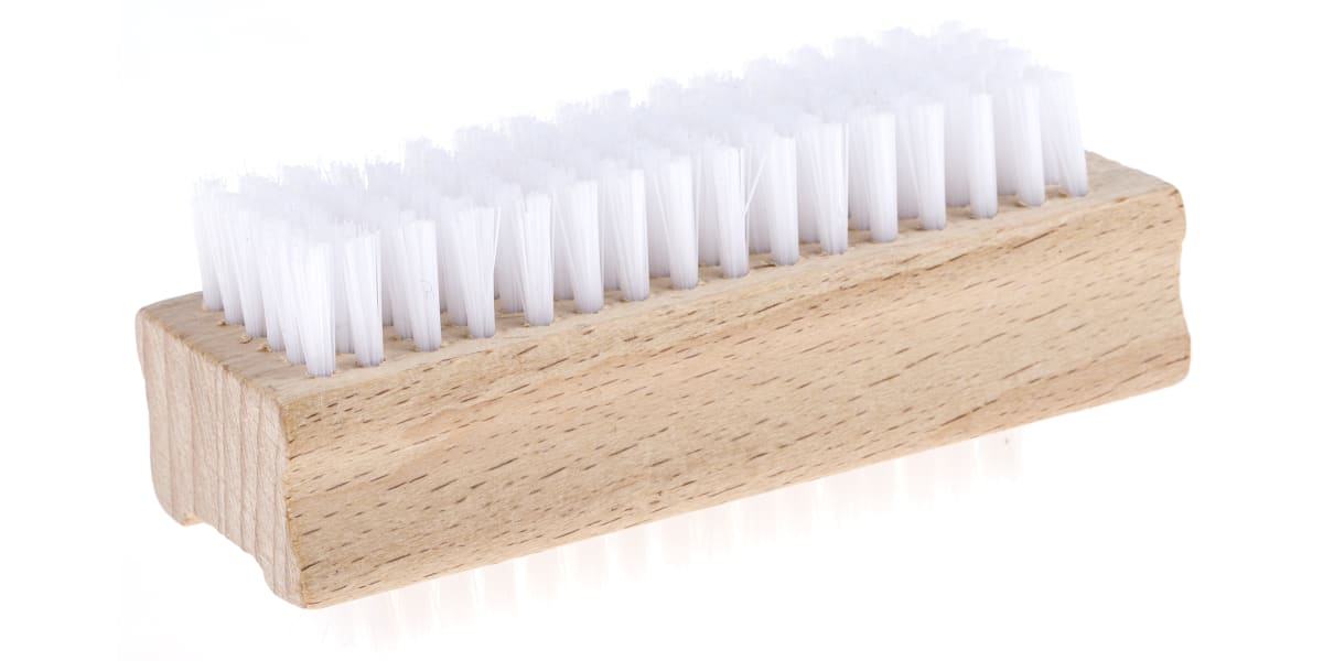 Product image for Wooden handled nail brush