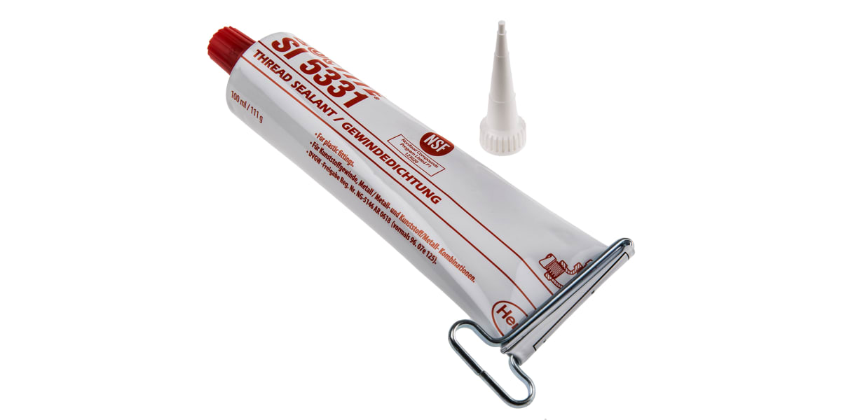 Product image for Loctite Loctite 5331 White Thread lock, 100 ml, 5 min Cure Time