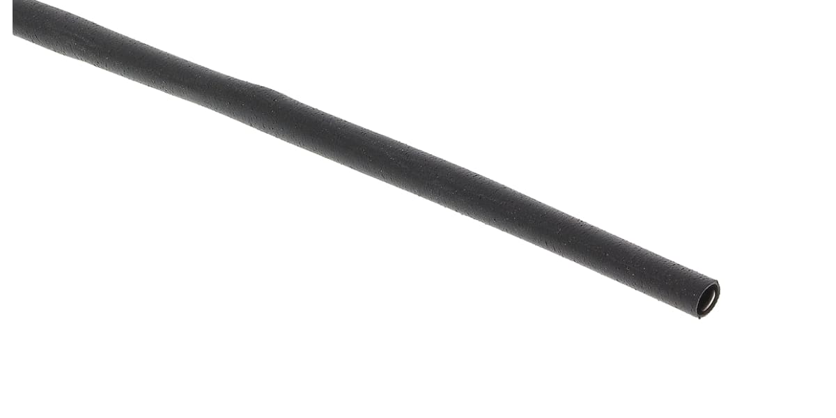 Product image for Thomas & Betts Heat Shrink Tubing Kit, Black 1.2mm Sleeve Dia. x 12m Length 2:1 Ratio, Shrink-Kon Series