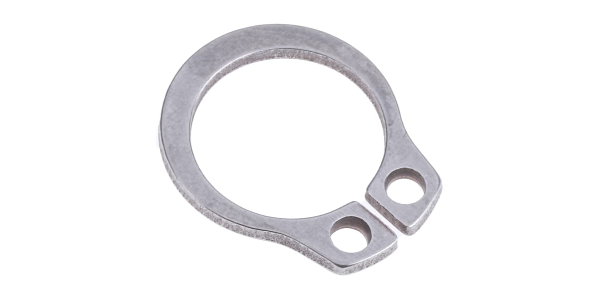 Product image for External s/steel circlip,10mm shaft