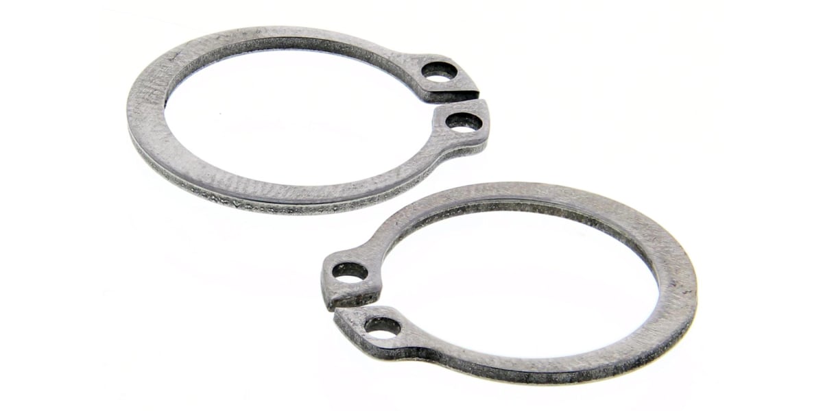 Product image for External s/steel circlip,19mm shaft