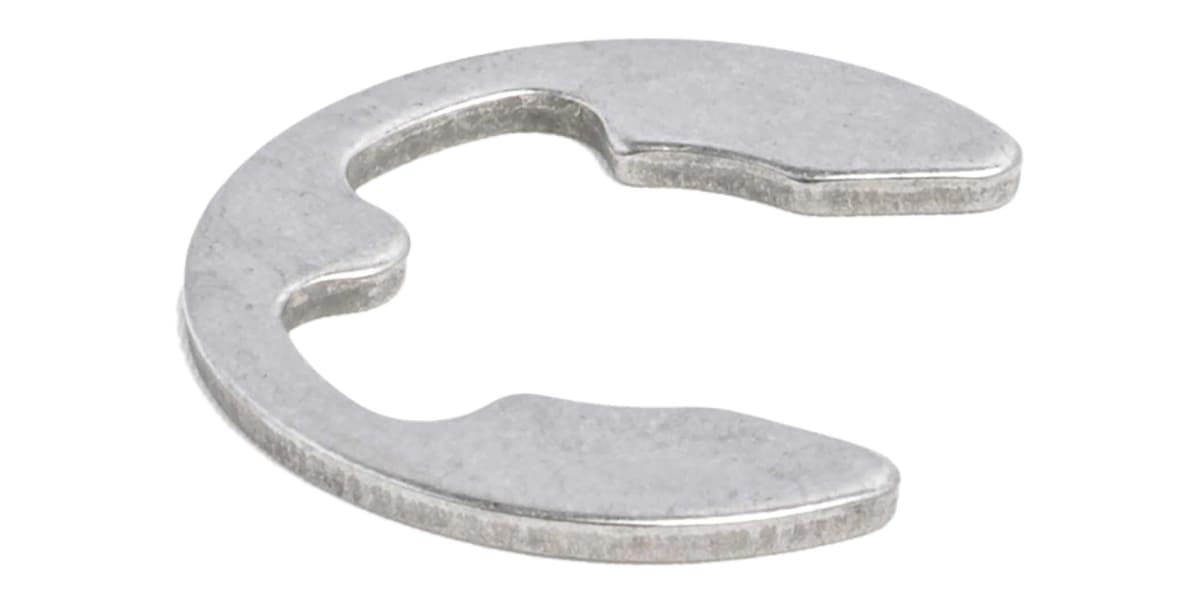 Product image for E type s/steel circlip,12.0mm groove