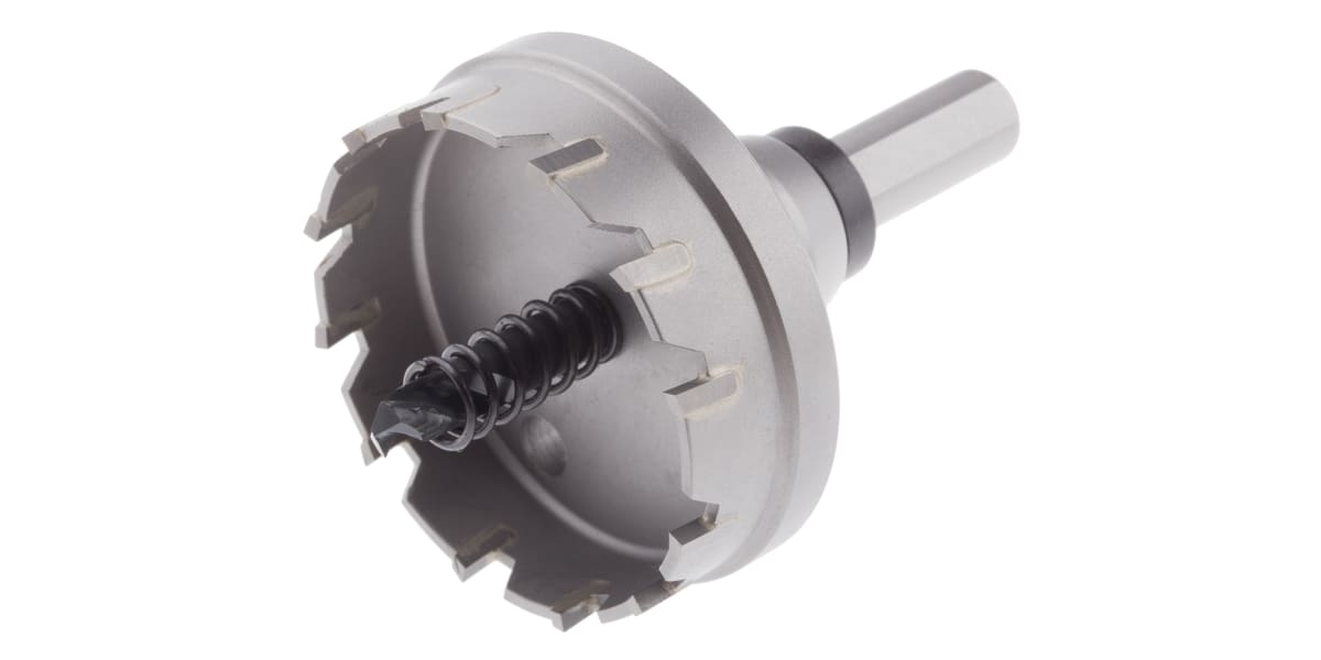 Product image for ARBORLESS CARBIDE HOLESAW,51MM DIA