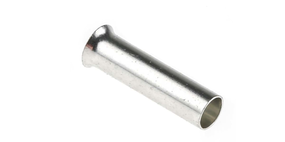 Product image for Uninsulated bootlace ferrule,2.5sq.mm