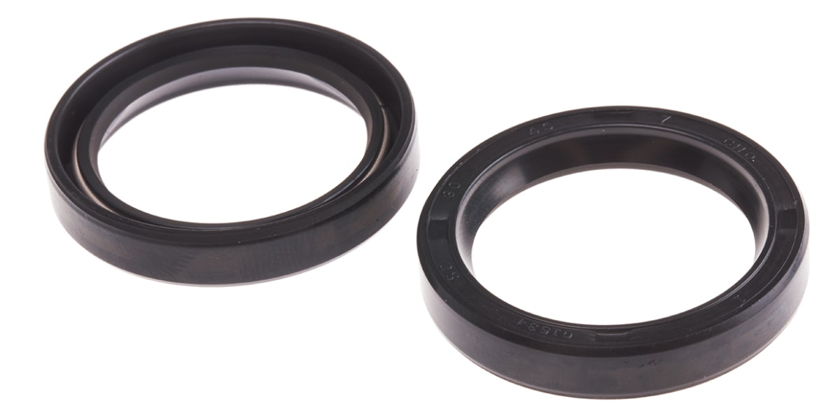 Product image for Nitrile oil seal,30x40x7mm