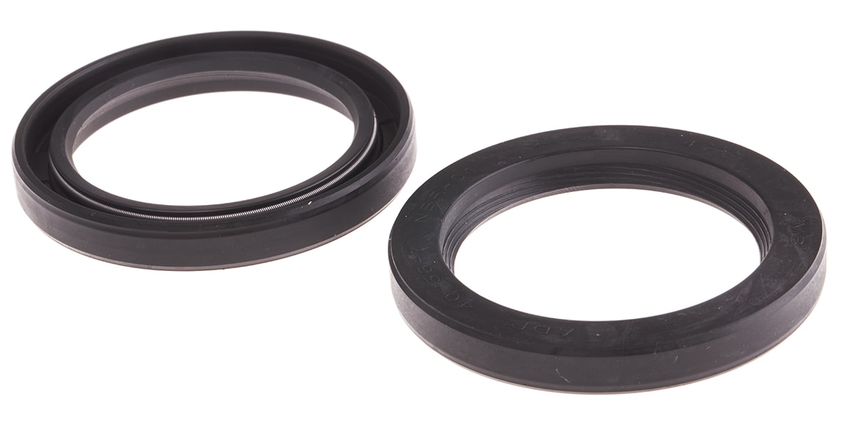 Product image for Nitrile oil seal,40x55x7mm