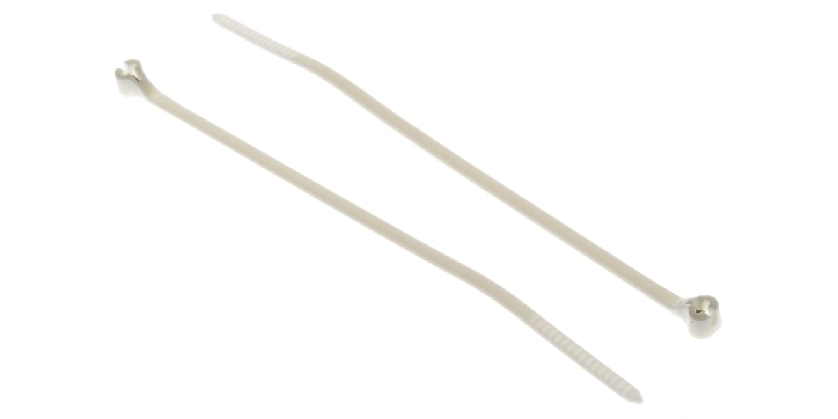 Product image for NYLON 6 LOW SMOKE CABLE TIE,92X2.3MM