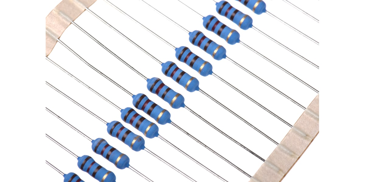 Product image for ROX1S metal oxide film resistor,120R 1W