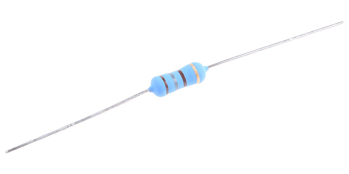 Product image for ROX1S METAL OXIDE FILM RESISTOR,180R 1W