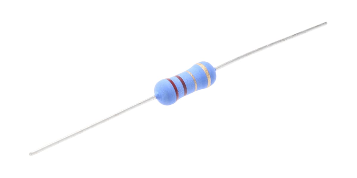 Product image for ROX2S metal oxide film resistor,2R2 2W