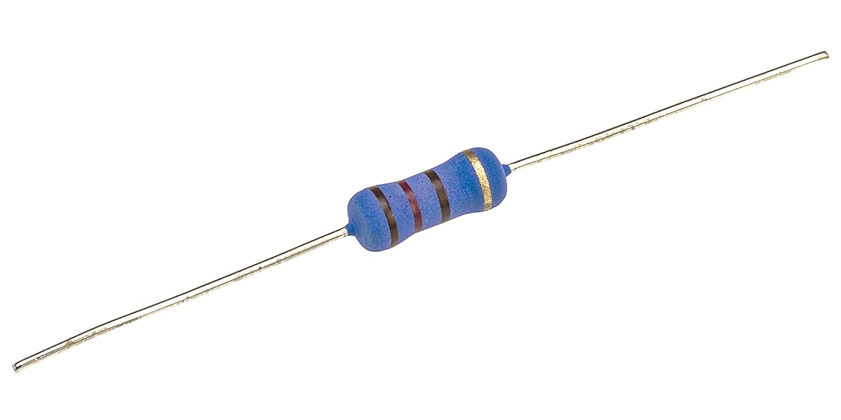 Product image for ROX2S METAL OXIDE FILM RESISTOR,120R 2W