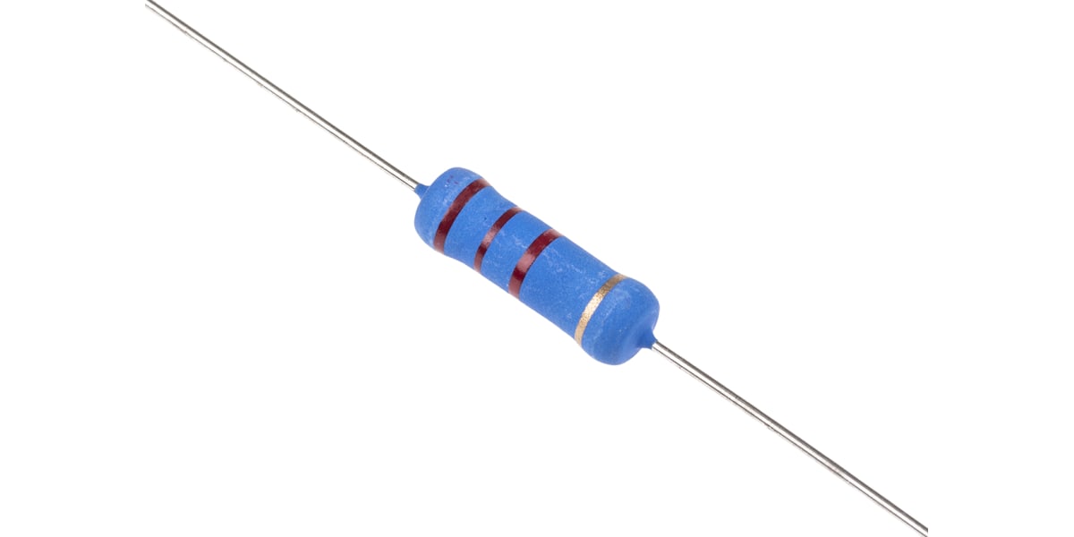 Product image for ROX3S metal oxide film resistor,2K2 3W