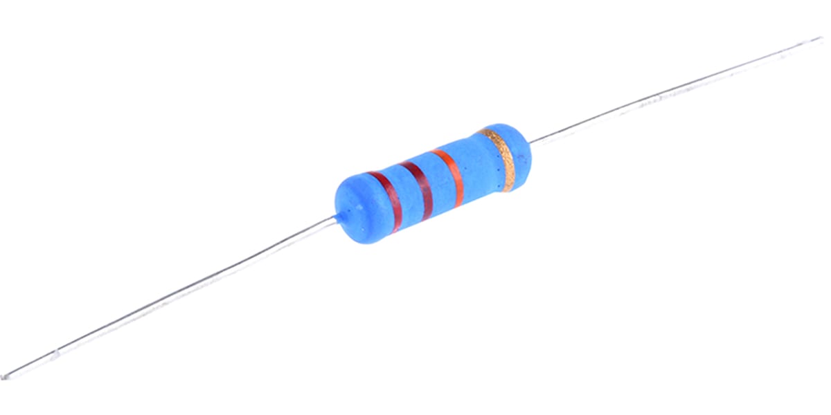 Product image for ROX3S metal oxide film resistor,22K 3W