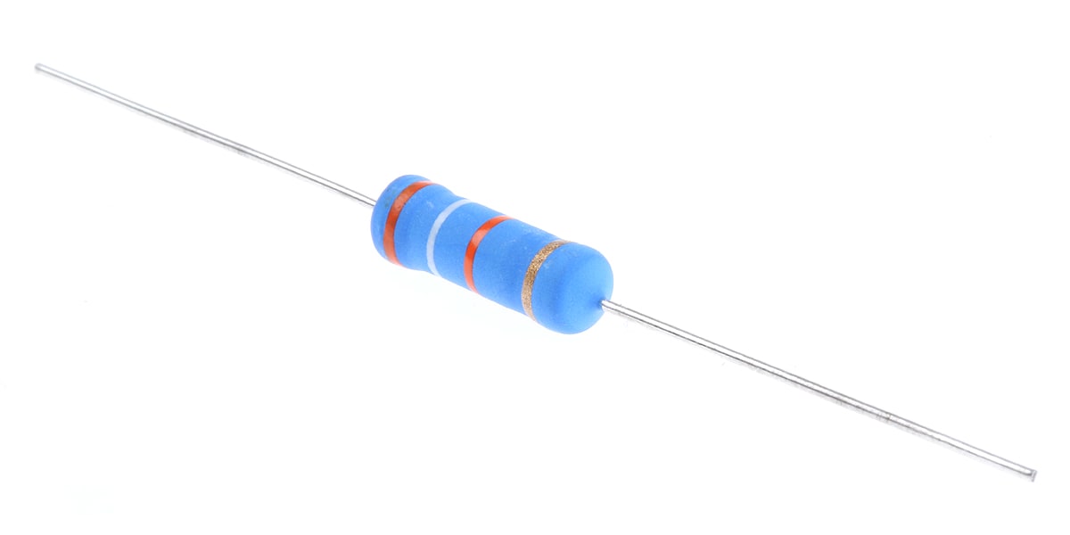 Product image for ROX3S metal oxide film resistor,39K 3W