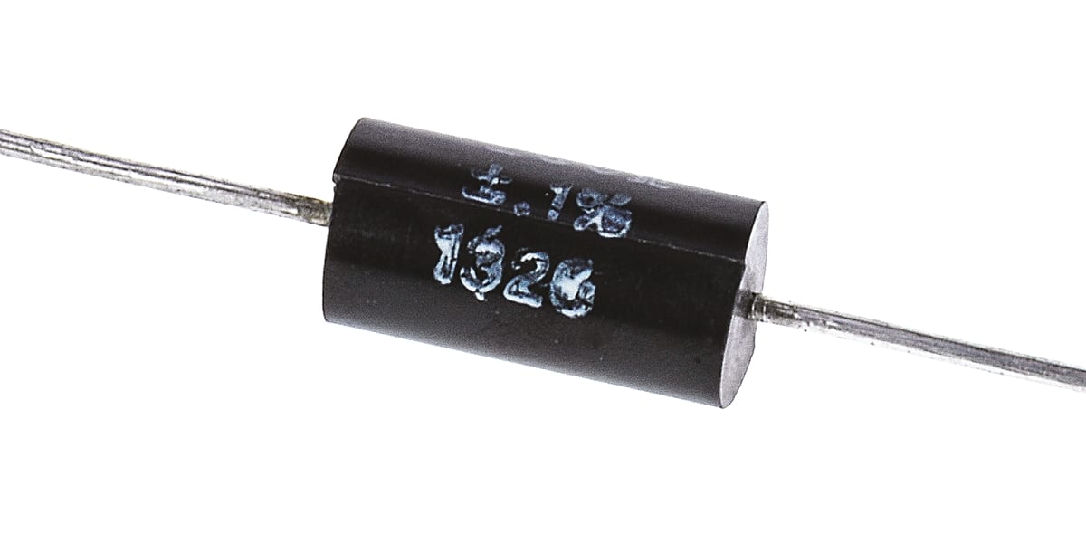 Product image for UPW50 wirewound resistor,200R 0.5W