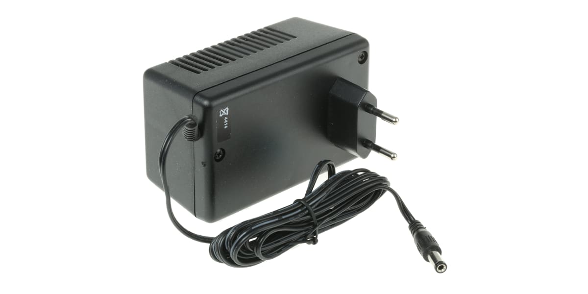 Product image for MAINS ADAPTER,PLUG-IN,ACDC,416MA,24VDC