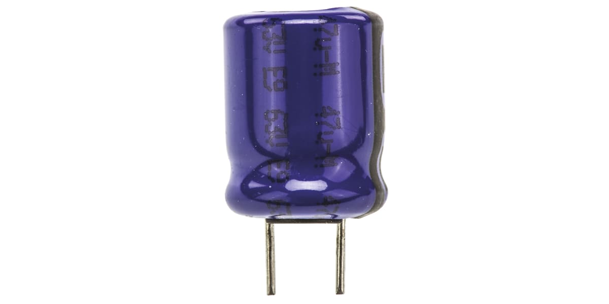 Product image for 136 RVI Aluminium Radial Cap,63V,47uF