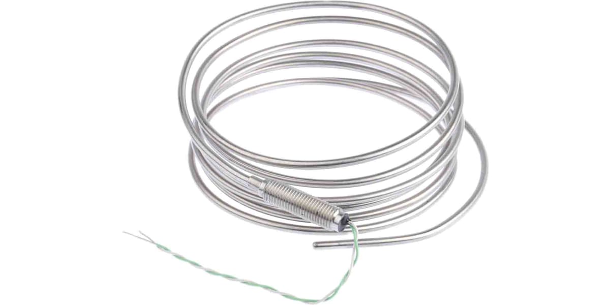 Product image for K S/STEEL SHEATH THERMOCOUPLE,3MMX2M