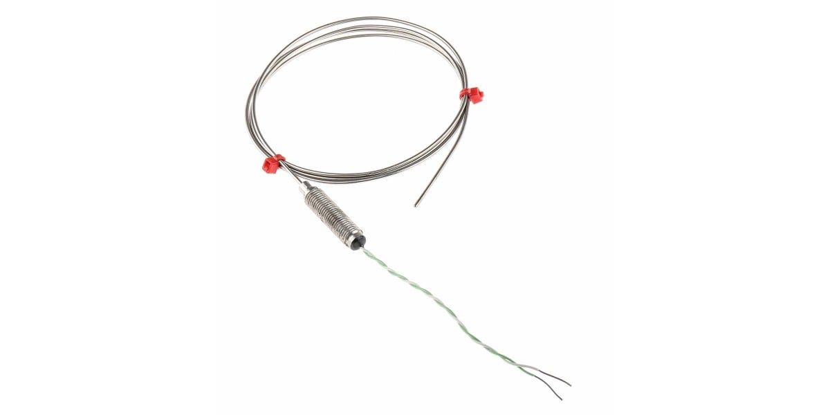 Product image for K inconel sheath thermocouple,1.5mmx1.0m