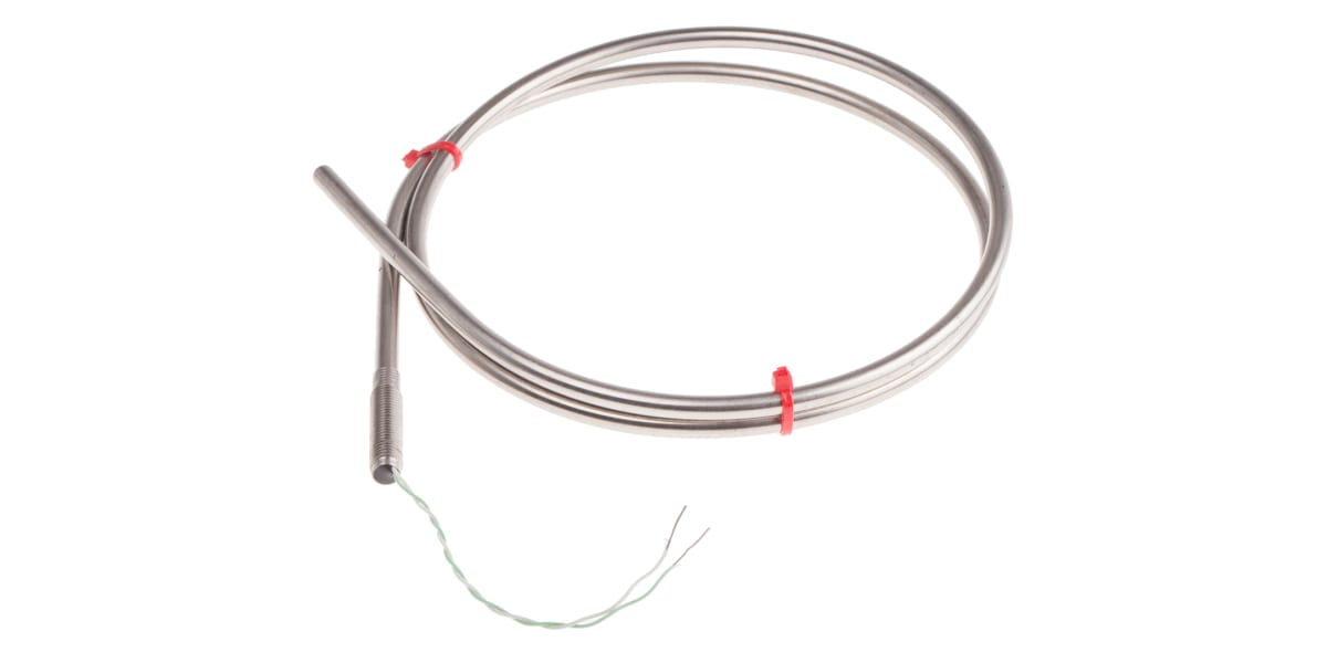 Product image for K inconel sheath thermocouple,6mmx1m