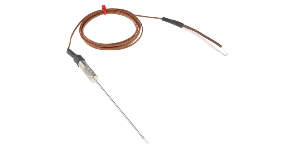 Product image for Hypodermic thermocouple probe, type T
