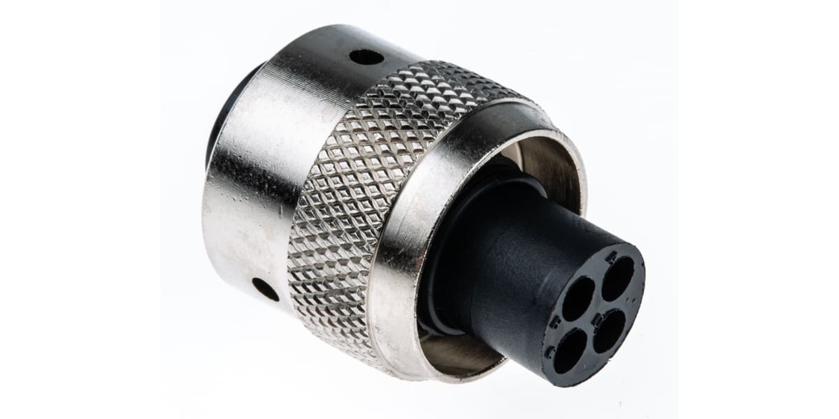 Product image for SOURIAU 4 way metalok bantam cable plug