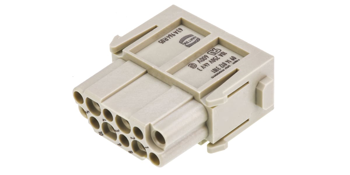 Product image for Han(R) DD female contact module