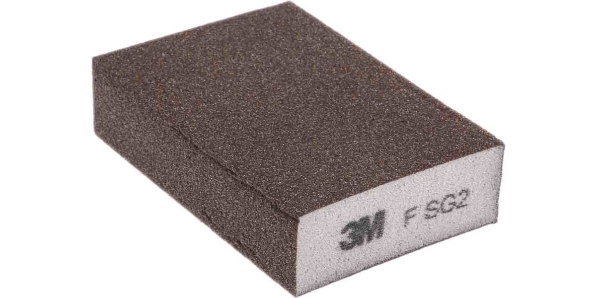 Product image for ABRASIVE FOAM BLOCK,FINE GRADE