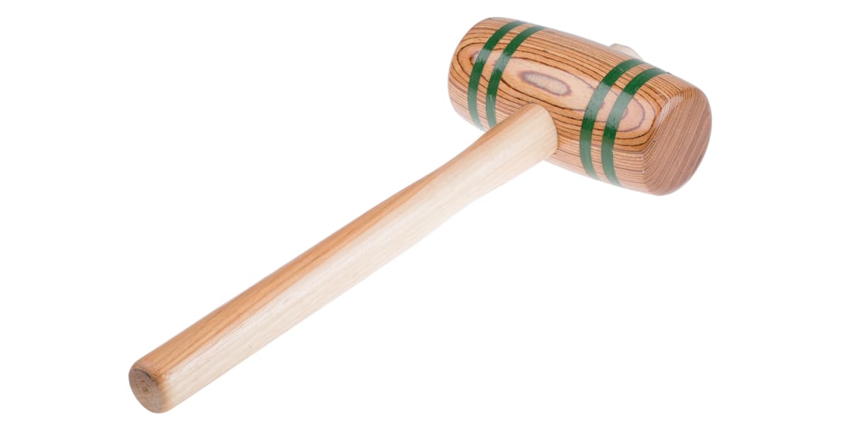 Product image for Cylindrical hardwood mallet,750gm