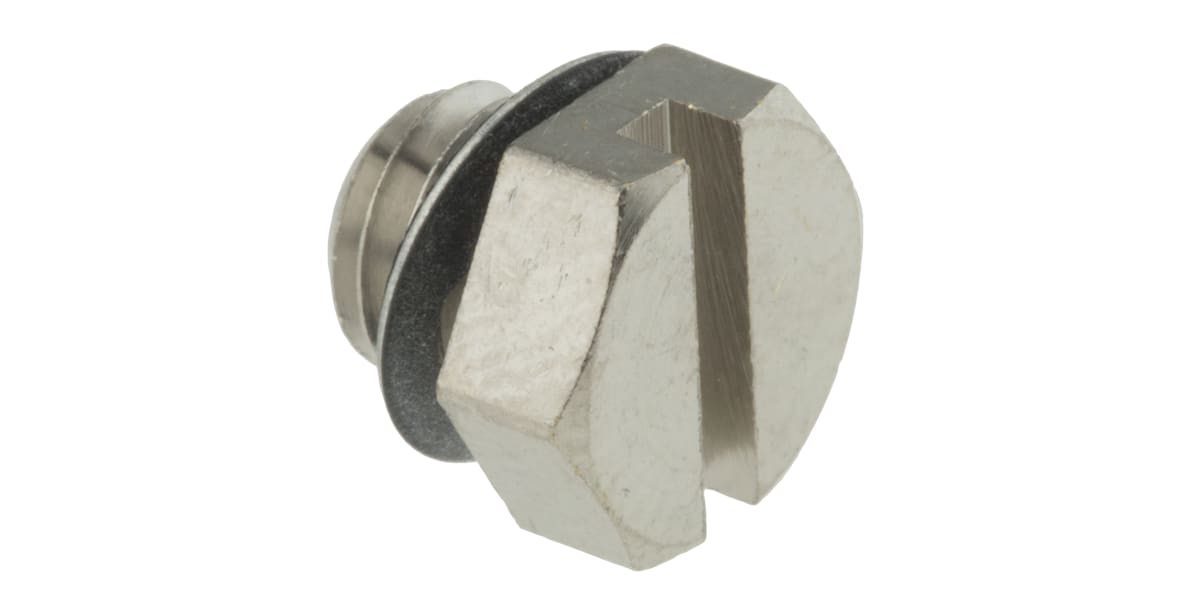 Product image for Pneumatic M5 miniature plug fitting