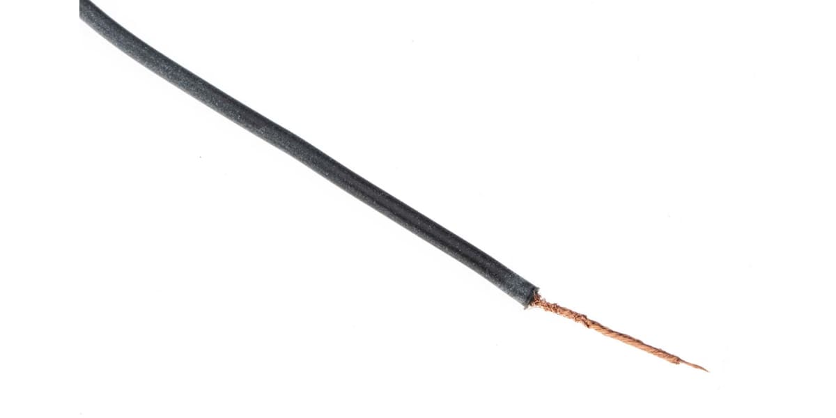 Product image for SILICONE CABLE BLACK